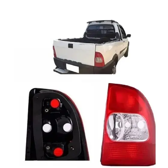 Lanterna Traseira Sinaleira Fiat Strada 2001 2002 2003 2004
