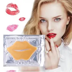 Máscara Labial De Mel De Colágeno Hidratante Para Lábios