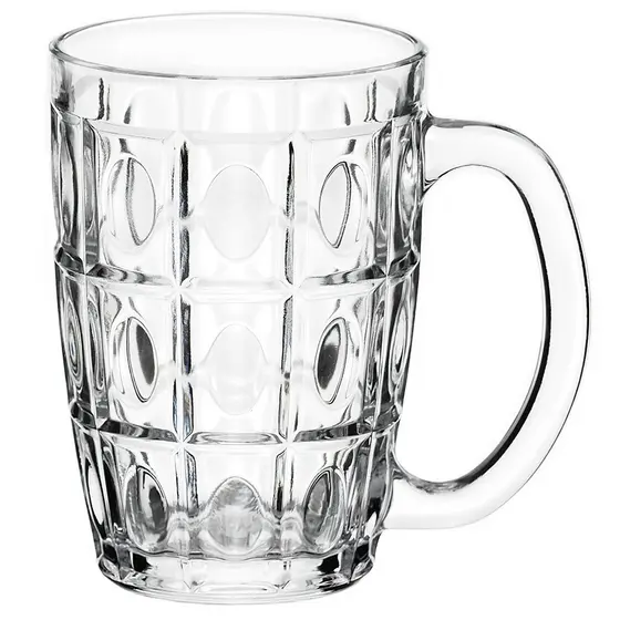 Caneca Chopp Vidro 350 Ml Hauskraft Envio Imediato