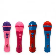 Brinquedo Microfone Infantil Com Som E Reproduz A Voz Muito Divertido masculino/feminino