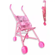Carrinho De Boneca Infantil Bebê Reborn Brinquedo Passeio