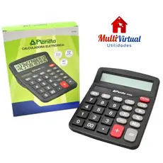 Calculadora Eletronica 12 Digitos Planeta ENVIO IMEDIATO