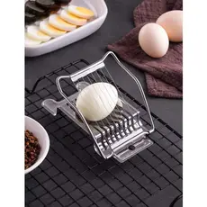 Cortador de ovos de aço inoxidável ENVIO IMEDIATO