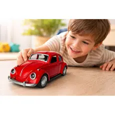 Fusca Miniatura Ferro Fricção Abre Porta