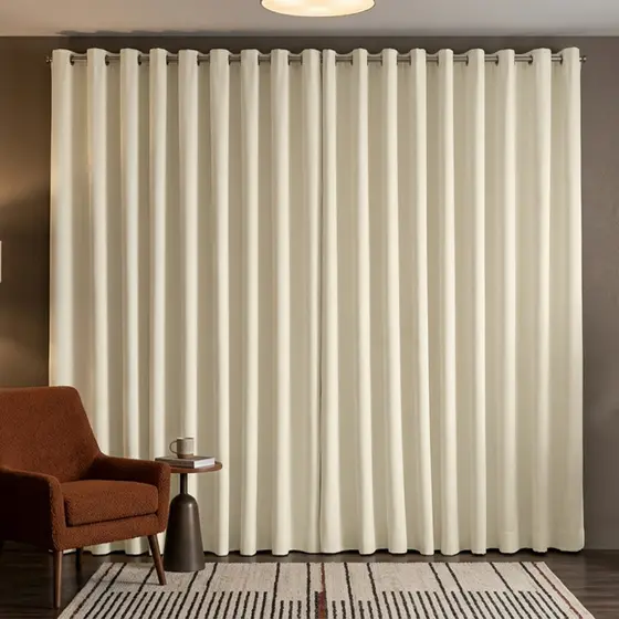 Cortina Blecaute 3,00x2,80 Para Sala Ou Quarto Corta Luz Black Out