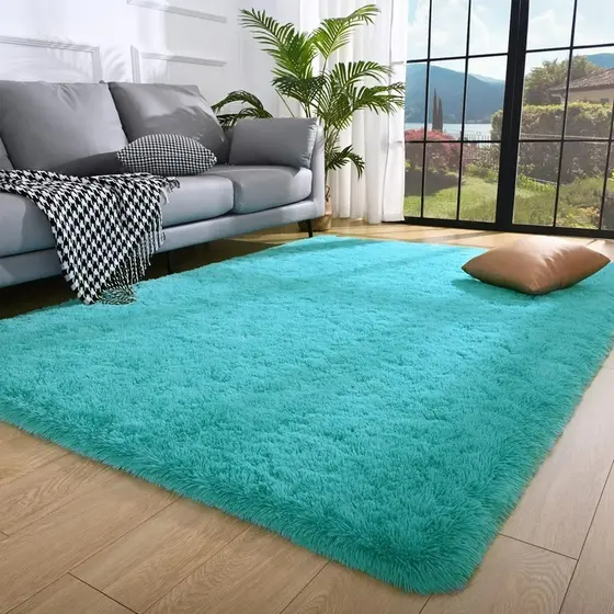 Tapete 2x1,50 Mts Peludo Sala Grande Promoção de Natal