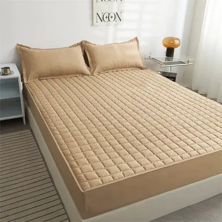 Protetor de Colchão Impermeável Matelado Varias Cores Cama Box Berço, Solteiro, Casal, Queen, King
