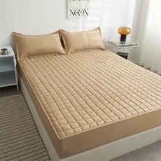 Protetor de Colchão Impermeável Matelado Varias Cores Cama Box Berço, Solteiro, Casal, Queen, King