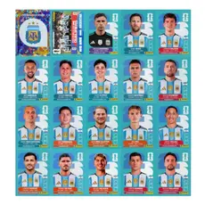 Argentina - Figurinhas Originais Avulsas Copa do Mundo Fifa 2026 (POR) (venda unitária)
