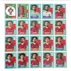 Portugal - Figurinhas Originais Avulsas Copa do Mundo Fifa 2026 (POR) (venda unitária)