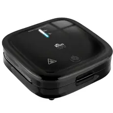Sanduicheira Elétrica Pop Grill Kian Antiaderente 127V 750W SDB-101 Preto