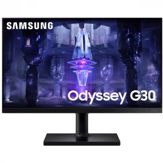 Monitor Gamer Samsung Odyssey G30 24" Full HD Painel VA 1ms 144Hz Freesync LS24BG300ELMZD Preto
