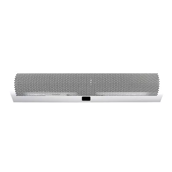 Cortina De Ar 120CM ACDA120I-02 Branca 220V Agratto