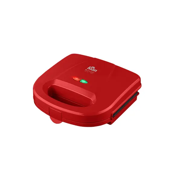 Sanduicheira Grill Kian Antiaderente 127V 750w Vermelho