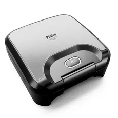 Sanduicheira E Grill Philco 2 Em 1 Inox 800W 127V PGR26A