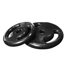 Anilha Emborrachada Unid 1kg a 5kg One Life Sports Equipamento Academia Musculação
