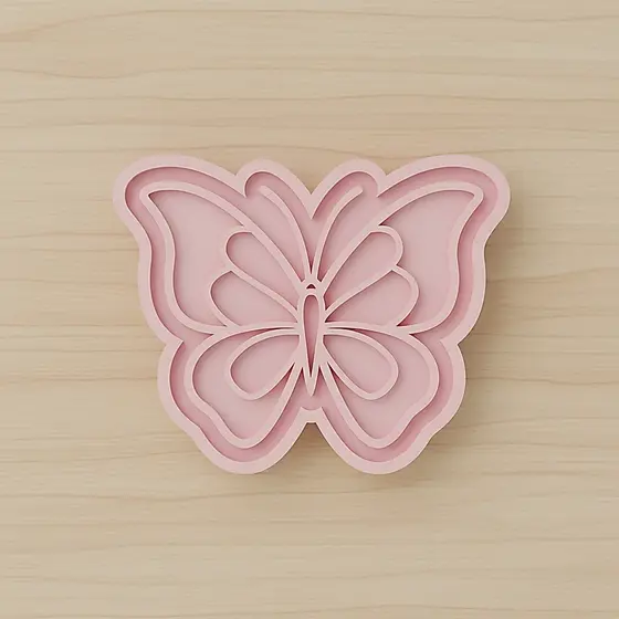 Modelador e Ejetor Para Modelar Doces, Massas e Brigadeiros | Borboleta MODELO 5