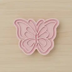 Modelador e Ejetor Para Modelar Doces, Massas e Brigadeiros | Borboleta MODELO 5