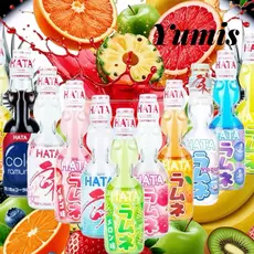 Ramune bebida gaseificada importada do Japão