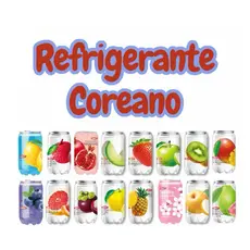 Refrigerante Coreano OKF Sparkling Bebida Coreana Importada