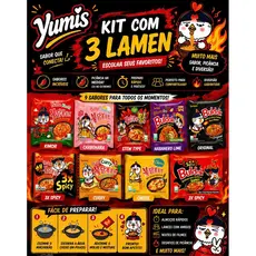 Macarrão Lamen Coreano Buldak variados, hot chicken, Carbonara, Queijo, super apimentado