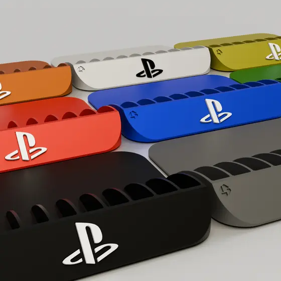 Case Suporte Porta Jogos | Playstation PS3 PS4 PS5 | Até 10 JOGOS