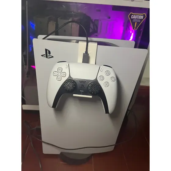 Suporte para Controle de PS5. Deixe seu ambiente mais Organizado.