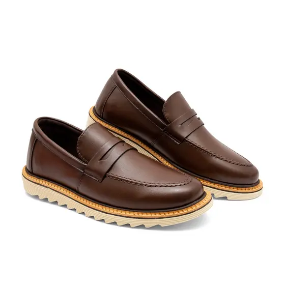 Sapato Oxford Social Casual Derby Elástico Conforto Masculino Off