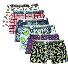 Kit 10 Cueca Infantil Box Cuecas boxer