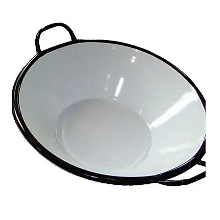 Tacho esmaltado para fritura Nº 18 - 7 litros