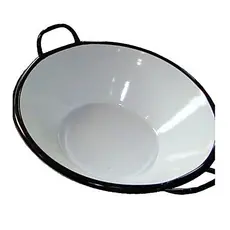 Tacho esmaltado para fritura Nº 18 - 7 litros