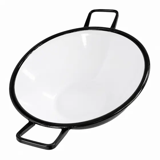 Tacho esmaltado para fritura Nº 16 - Marina