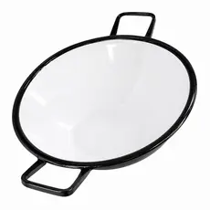 Tacho esmaltado para fritura Nº 16 - Marina