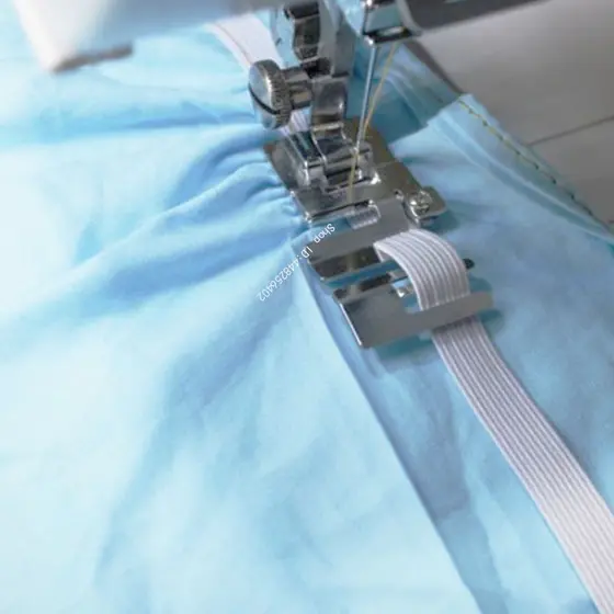 【Promoção】Calcador Elástico Para Máquina De Costura Doméstica