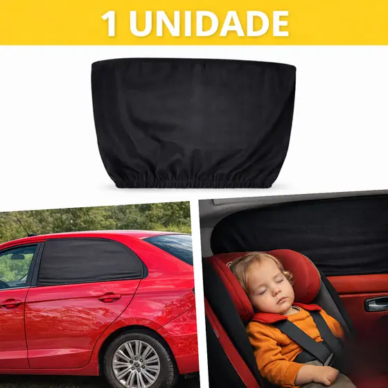 Protetor Solar para Carro Capa Protetor para Janela Cortina de Carro Cortina Blackout para Carro