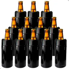 Porta Garrafa 600ml Camisinha para Cerveja Porta Garrafa Térmico com Isopor (Tripla Camada Térmica)