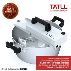 Panela Elétrica Mexer Doces Salgados Masseira Automática 8L (Bivolt)