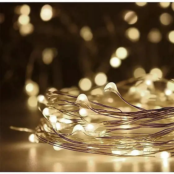 Fio De Led  Para Decoração/Fio De Fada/Fio De Led Para Decoração/Cordão De Luz