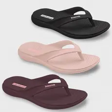 Chinelo Feminino Nuvem Ortopédico Mobi BoaOnda Anatomico Fascite Plantar Esporão