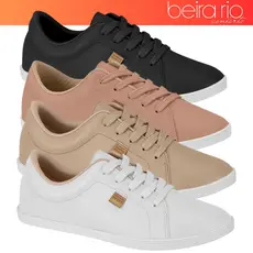 Tenis Feminino Beira Rio Basico Delicado Trabalho Confortavel