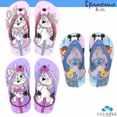 Chinelo Infantil Baby Gatinha Marie Disney Conforto Lançamento
