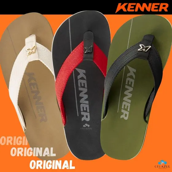 Chinelo Kenner Masculino NK6 Pro Dedo Original