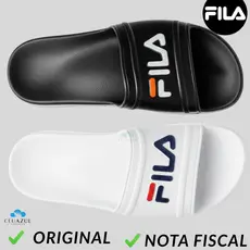 Chinelo Fila Sleek Slide Masculino Casual Original