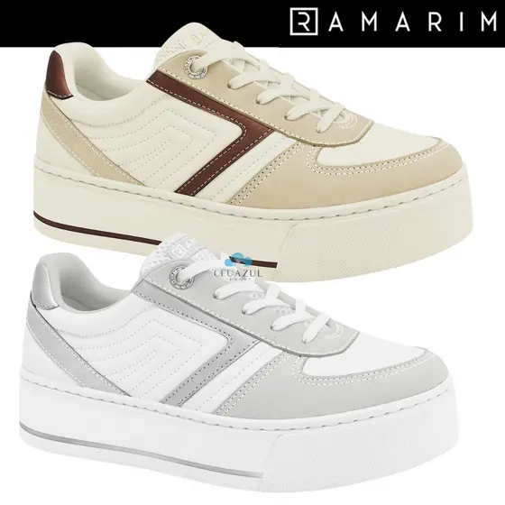 Tênis Ramarim Feminino Plataforma Casual Conforto Original
