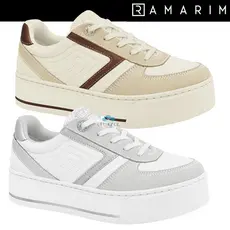 Tênis Ramarim Feminino Plataforma Casual Conforto Original