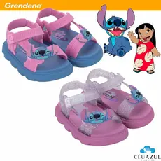 Sandália Papete Infantil Baby Feminino Disney Lilo & Stitch Lançamento
