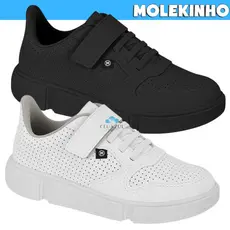 Tênis Infantil Molekinho Menino Casual Escolar Conforto Original