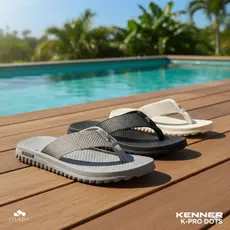 Chinelo Masculino Kenner K-Pro Dots Conforto Original