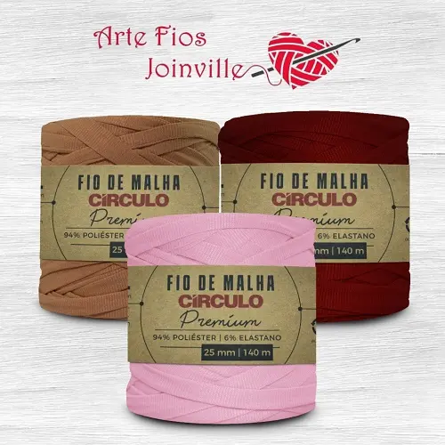 Fio de Malha Círculo Premium 270g LANÇAMENTO