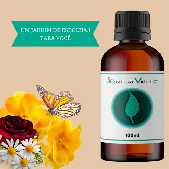 Essencia Concentrada 100 Ml P/ Aromatizante Difusor.